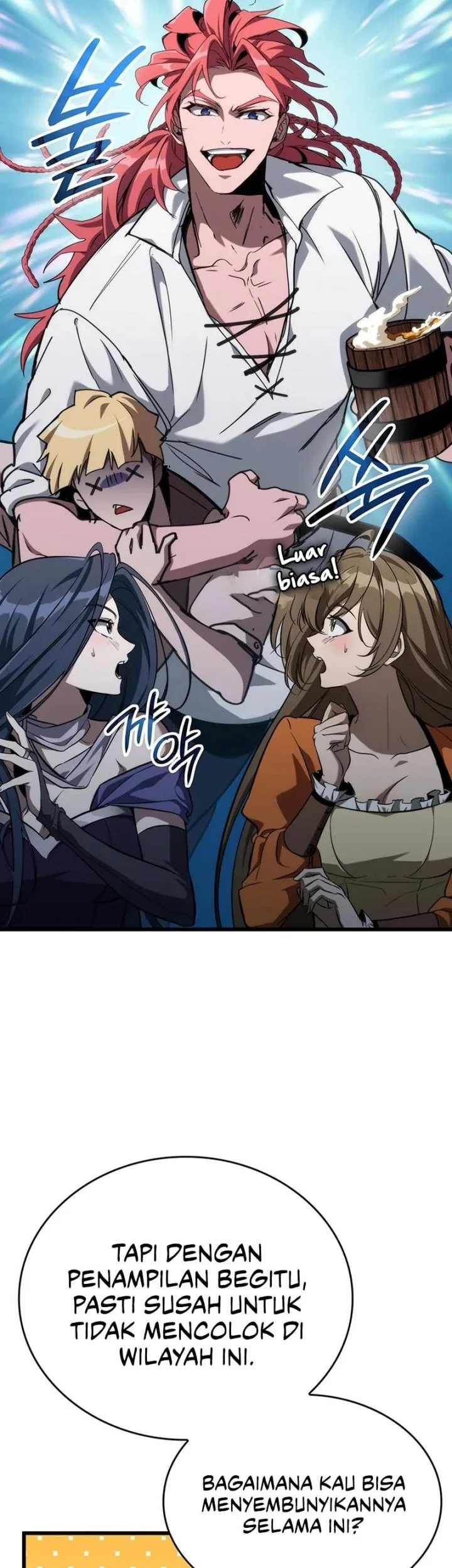 How to Live as the Vampire Lord Chapter 13 Gambar 19