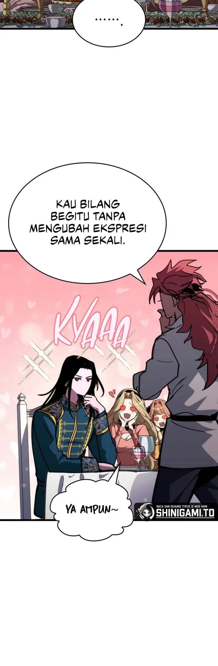 How to Live as the Vampire Lord Chapter 13 Gambar 23