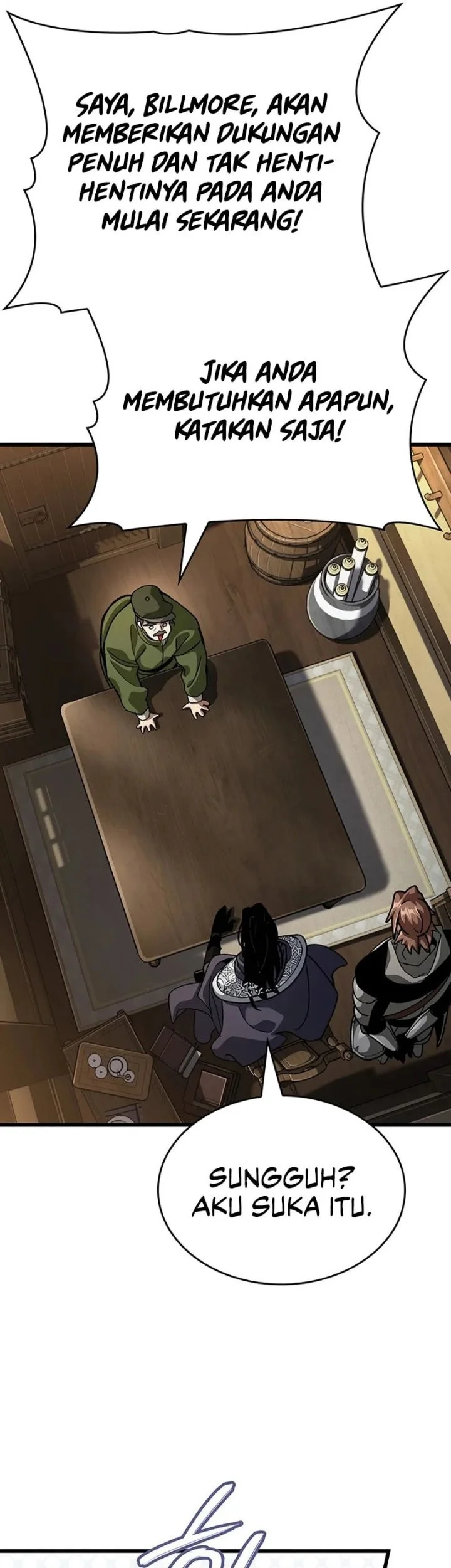 How to Live as the Vampire Lord Chapter 14 Gambar 32