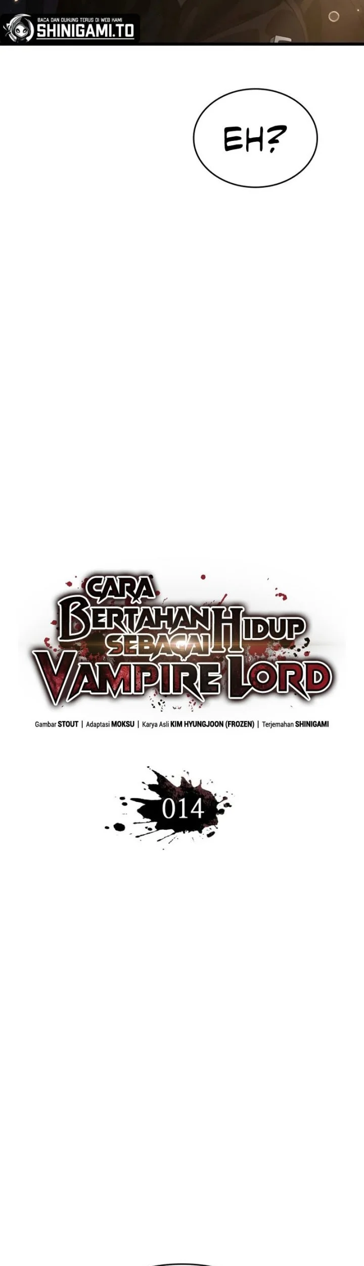 How to Live as the Vampire Lord Chapter 14 Gambar 34
