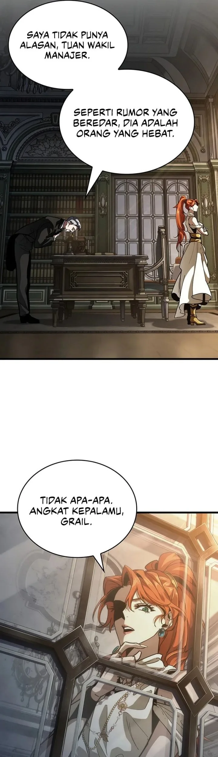 How to Live as the Vampire Lord Chapter 14 Gambar 36