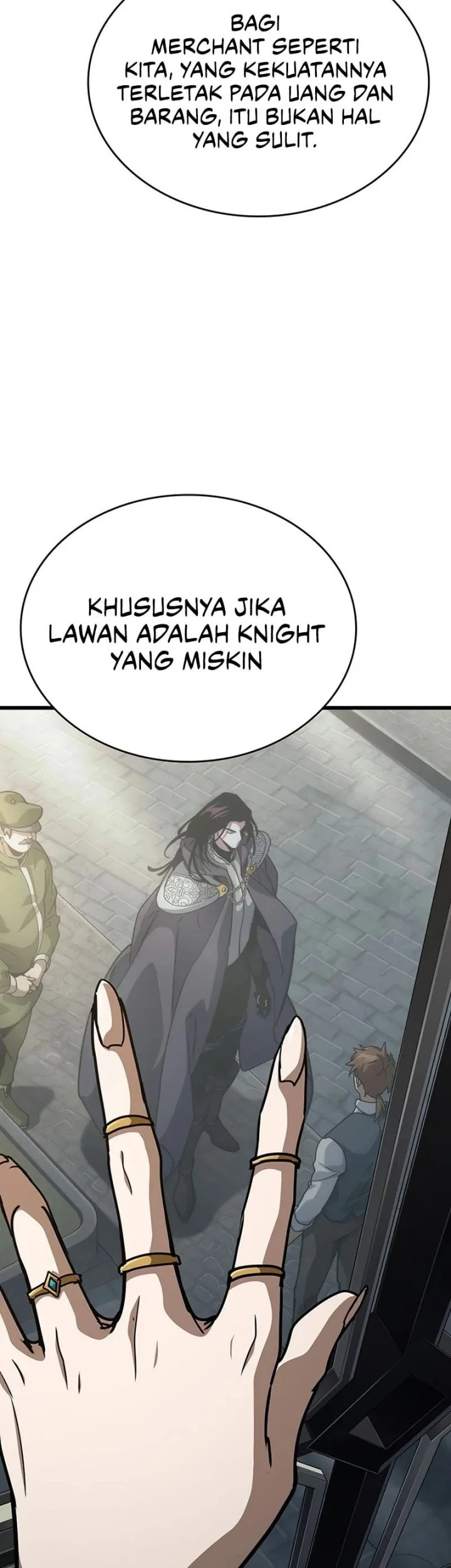 How to Live as the Vampire Lord Chapter 14 Gambar 38
