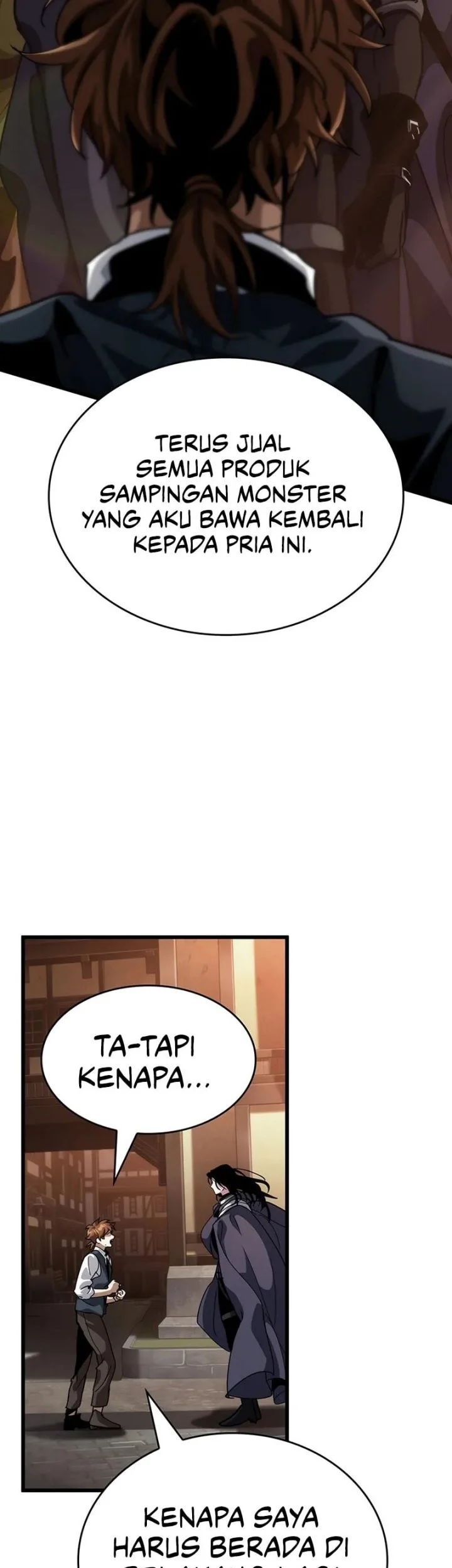 How to Live as the Vampire Lord Chapter 14 Gambar 42