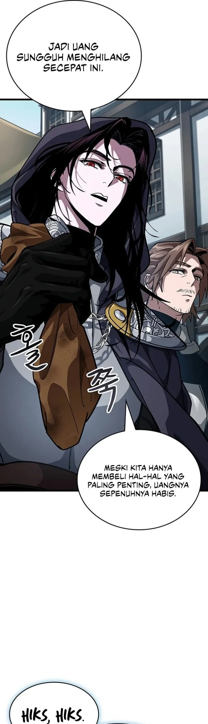 How to Live as the Vampire Lord Chapter 14 Gambar 55