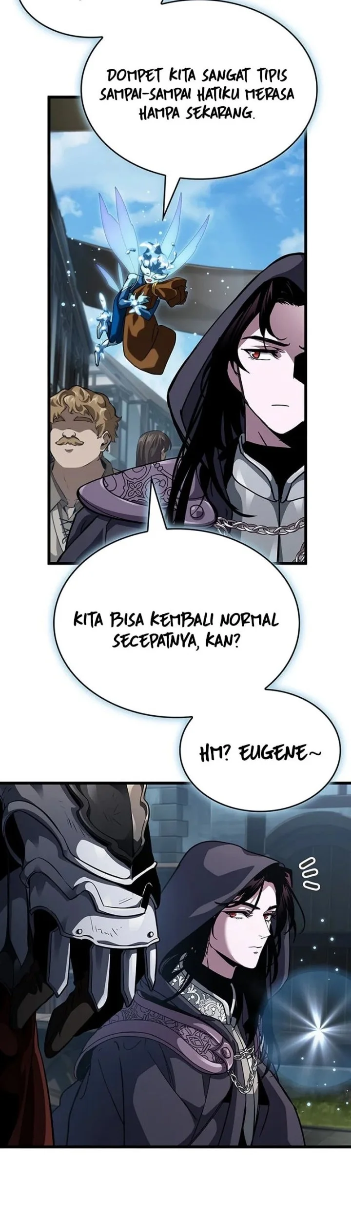 How to Live as the Vampire Lord Chapter 14 Gambar 56