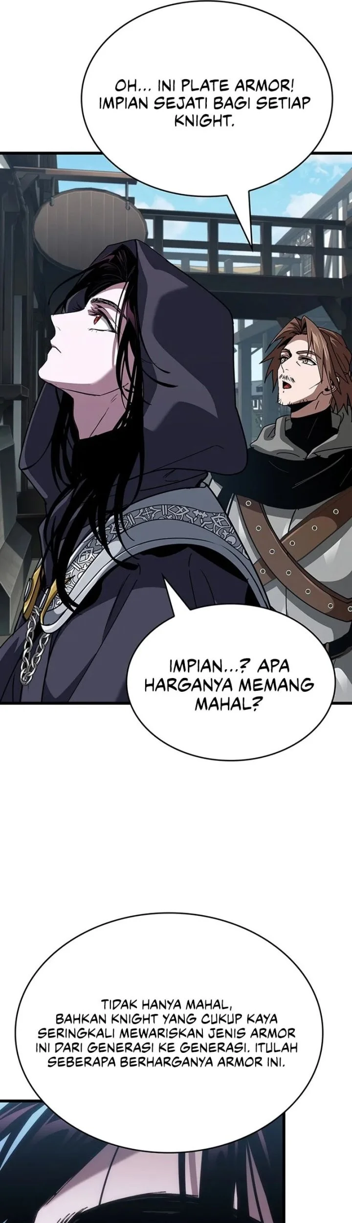 How to Live as the Vampire Lord Chapter 14 Gambar 59