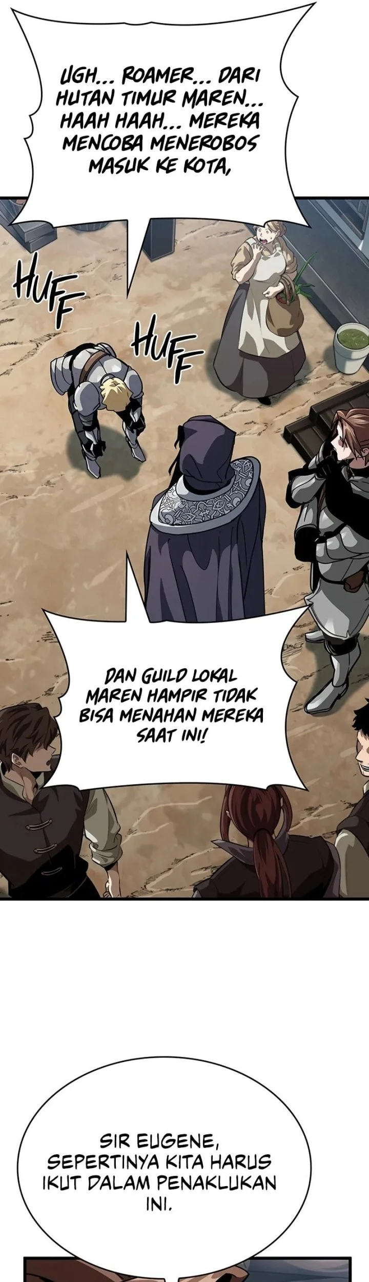 How to Live as the Vampire Lord Chapter 14 Gambar 63