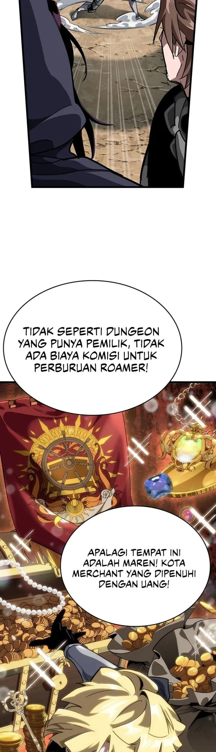 How to Live as the Vampire Lord Chapter 14 Gambar 65