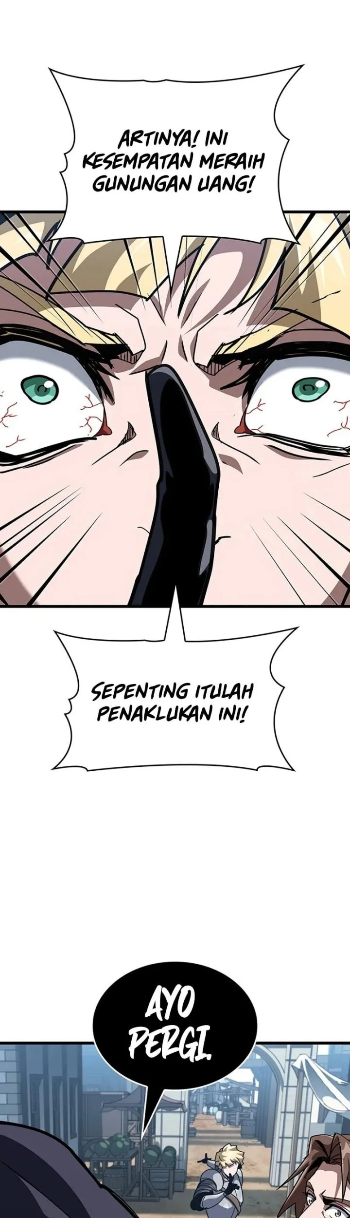 How to Live as the Vampire Lord Chapter 14 Gambar 67