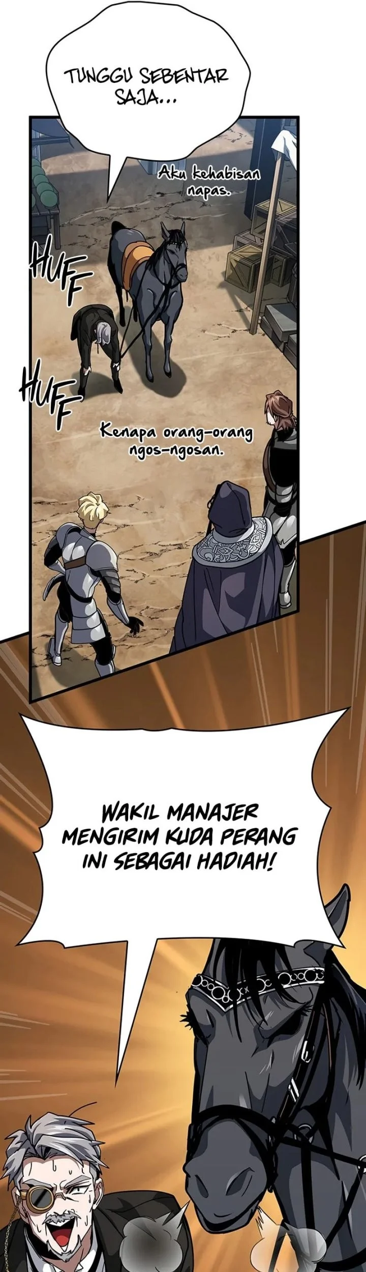 How to Live as the Vampire Lord Chapter 14 Gambar 70