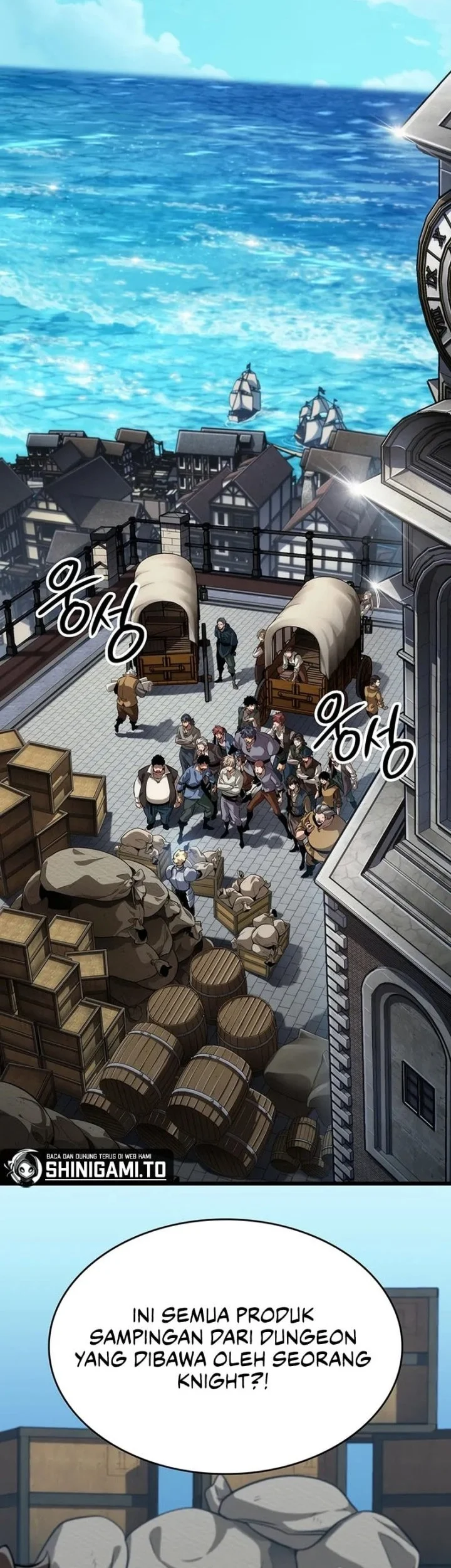 How to Live as the Vampire Lord Chapter 14 Gambar 3