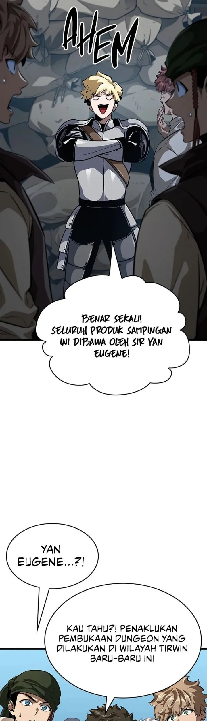 How to Live as the Vampire Lord Chapter 14 Gambar 4