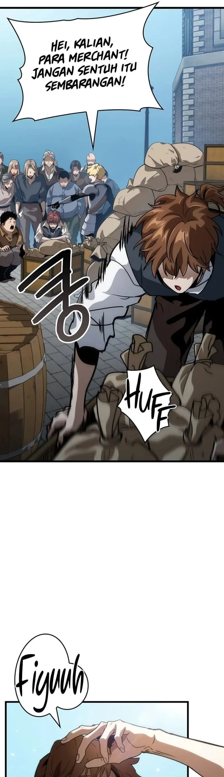 How to Live as the Vampire Lord Chapter 14 Gambar 6