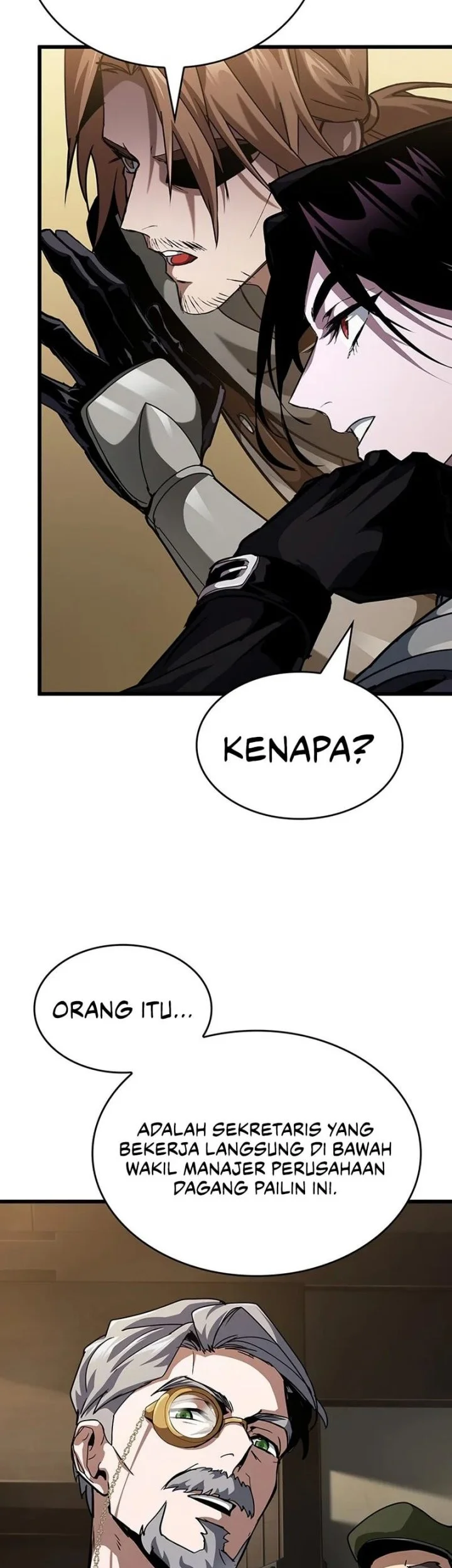 How to Live as the Vampire Lord Chapter 14 Gambar 14