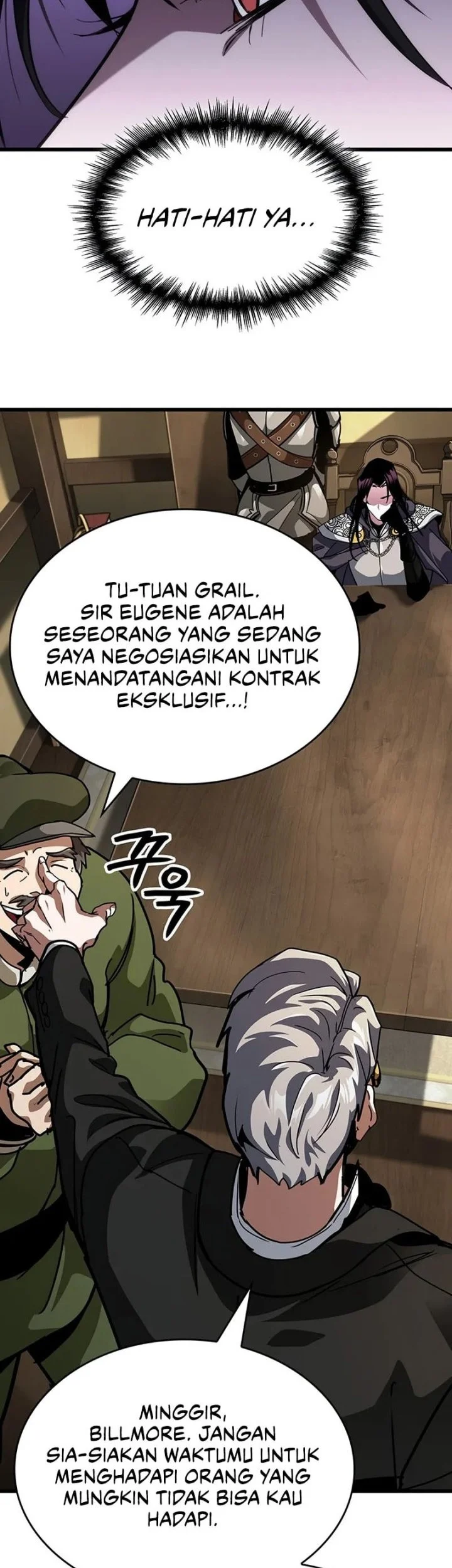 How to Live as the Vampire Lord Chapter 14 Gambar 17