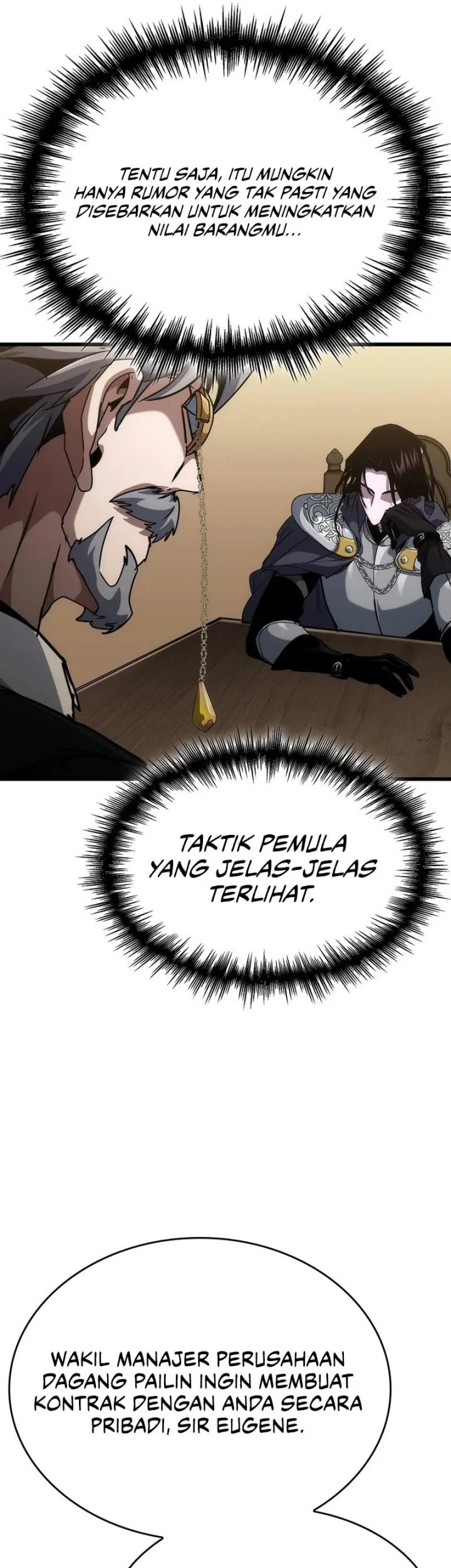 How to Live as the Vampire Lord Chapter 14 Gambar 20