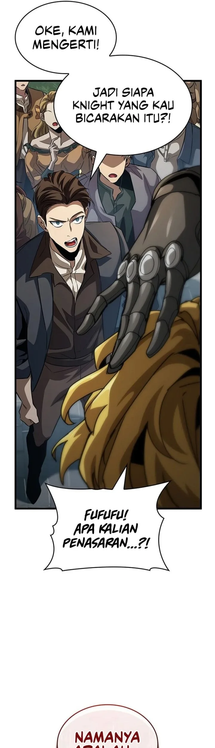 How to Live as the Vampire Lord Chapter 15 Gambar 33