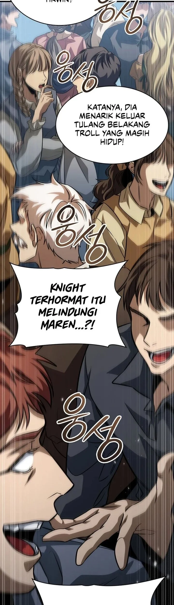 How to Live as the Vampire Lord Chapter 15 Gambar 35