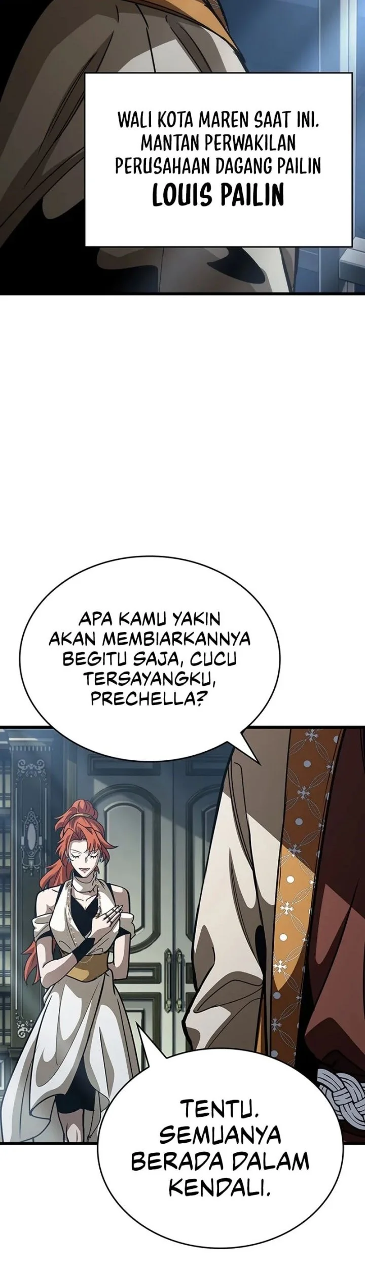 How to Live as the Vampire Lord Chapter 15 Gambar 39