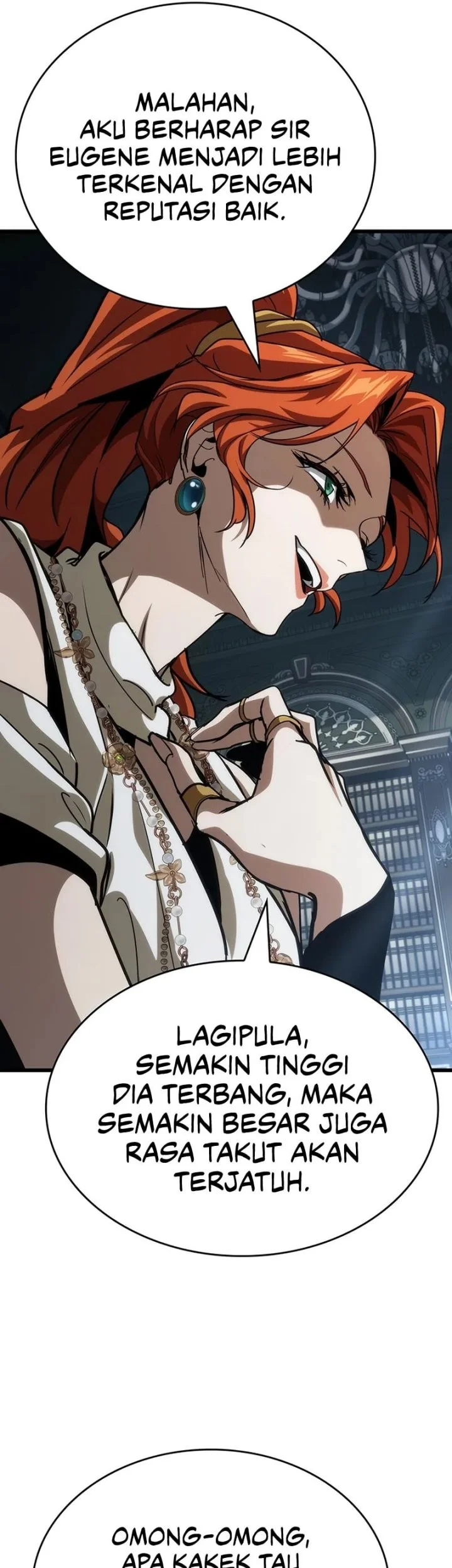 How to Live as the Vampire Lord Chapter 15 Gambar 41