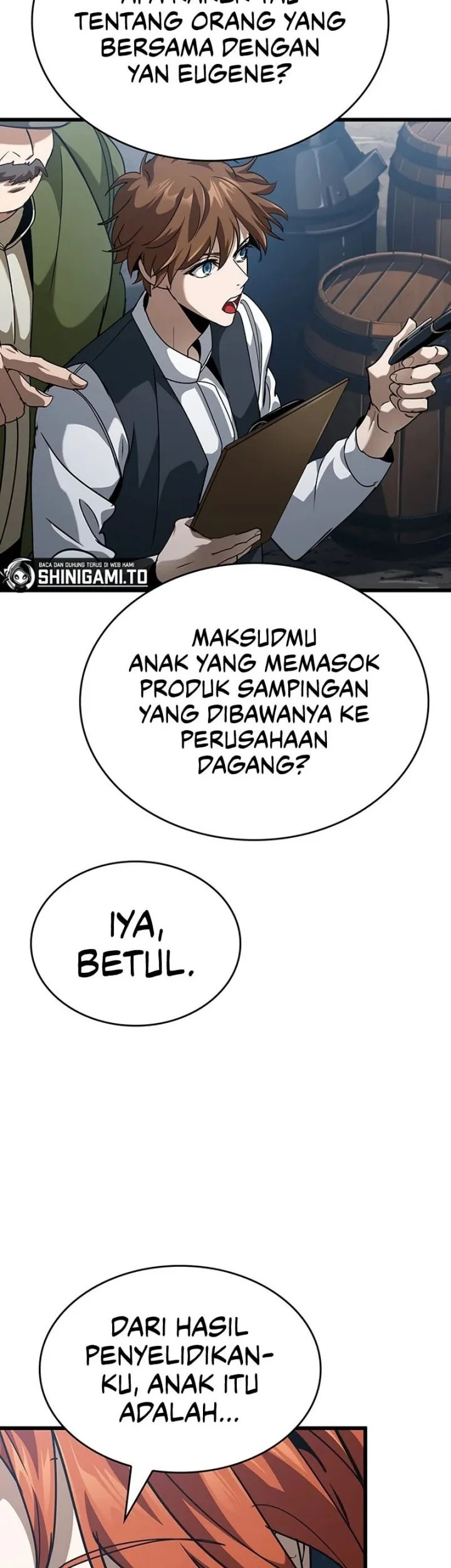 How to Live as the Vampire Lord Chapter 15 Gambar 42