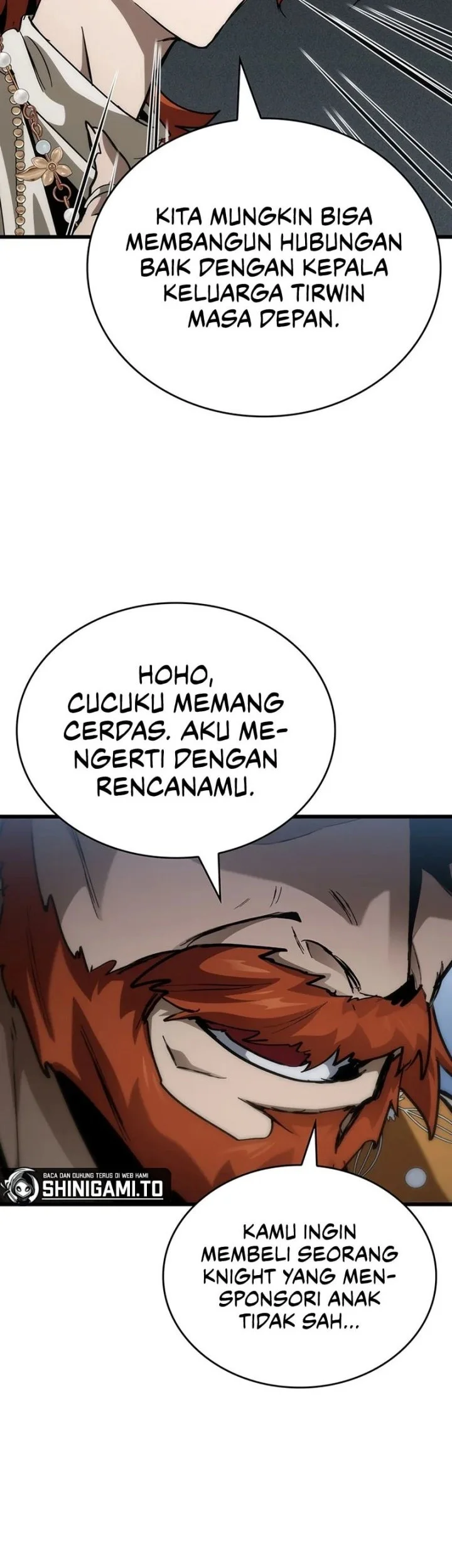How to Live as the Vampire Lord Chapter 15 Gambar 46