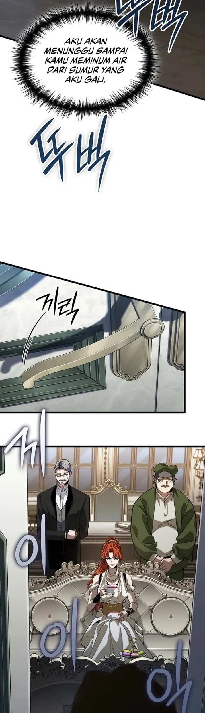 How to Live as the Vampire Lord Chapter 15 Gambar 53