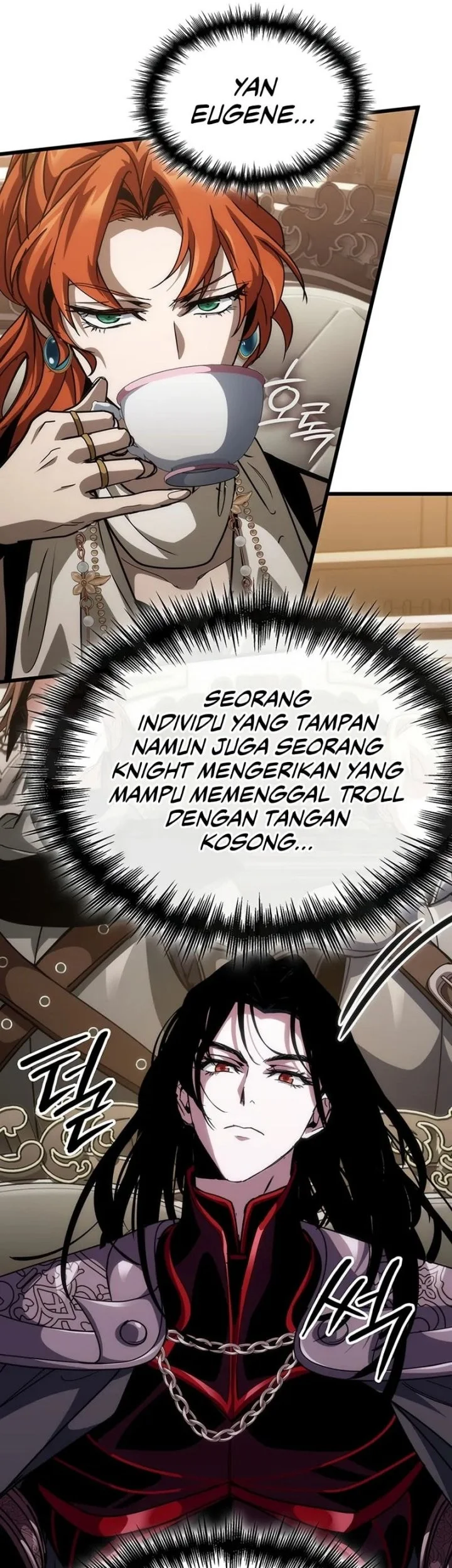 How to Live as the Vampire Lord Chapter 15 Gambar 59
