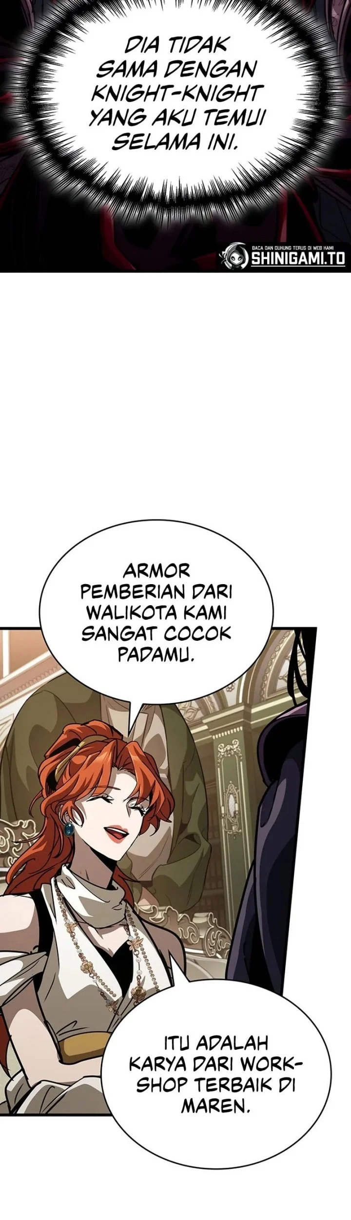 How to Live as the Vampire Lord Chapter 15 Gambar 60