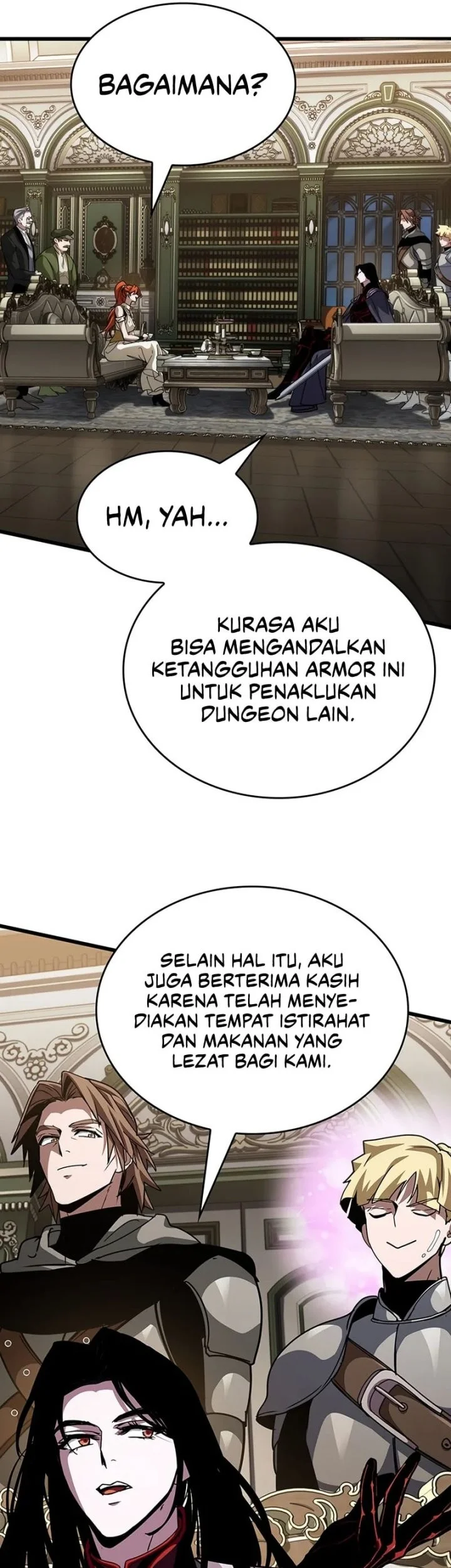 How to Live as the Vampire Lord Chapter 15 Gambar 62