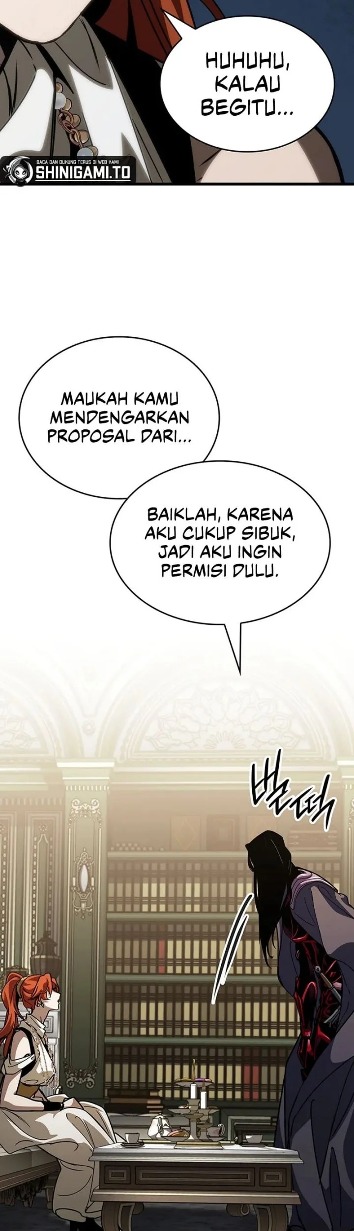 How to Live as the Vampire Lord Chapter 15 Gambar 64