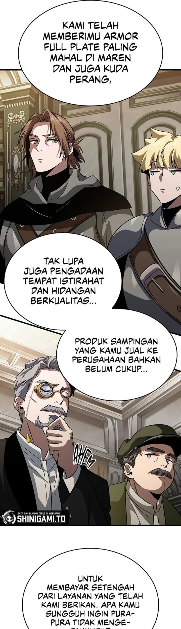How to Live as the Vampire Lord Chapter 15 Gambar 73