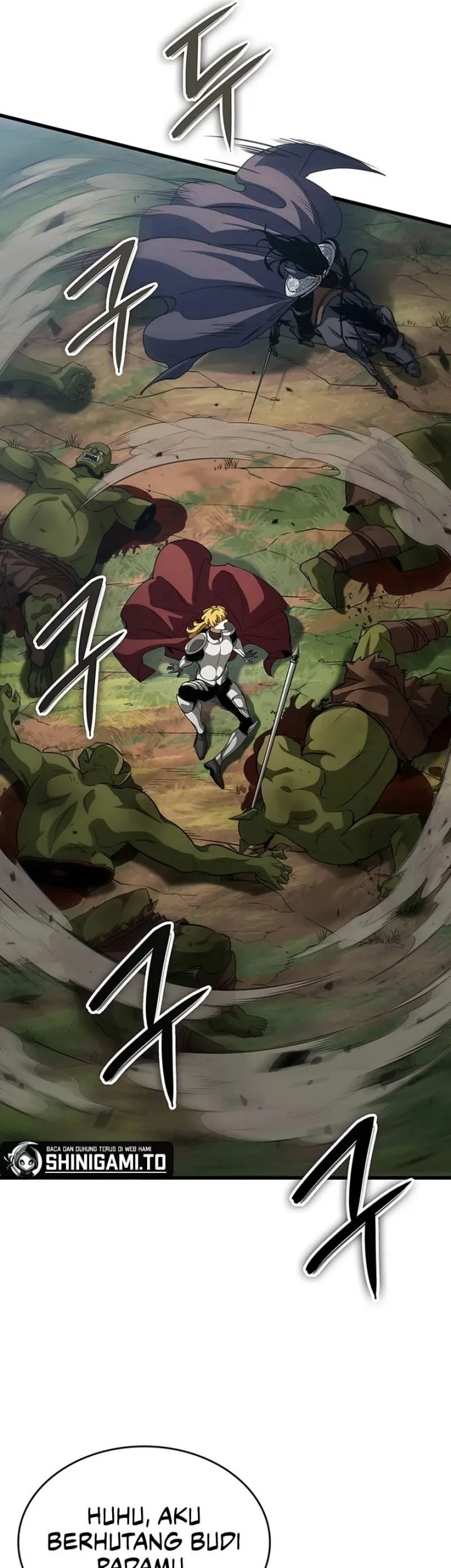 How to Live as the Vampire Lord Chapter 15 Gambar 21