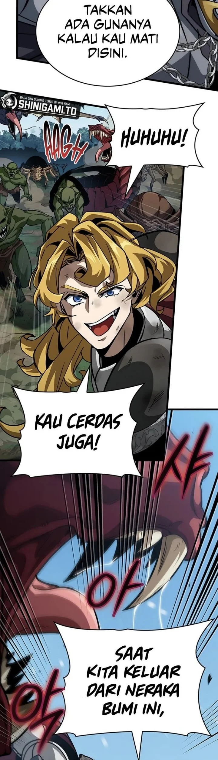 How to Live as the Vampire Lord Chapter 15 Gambar 26