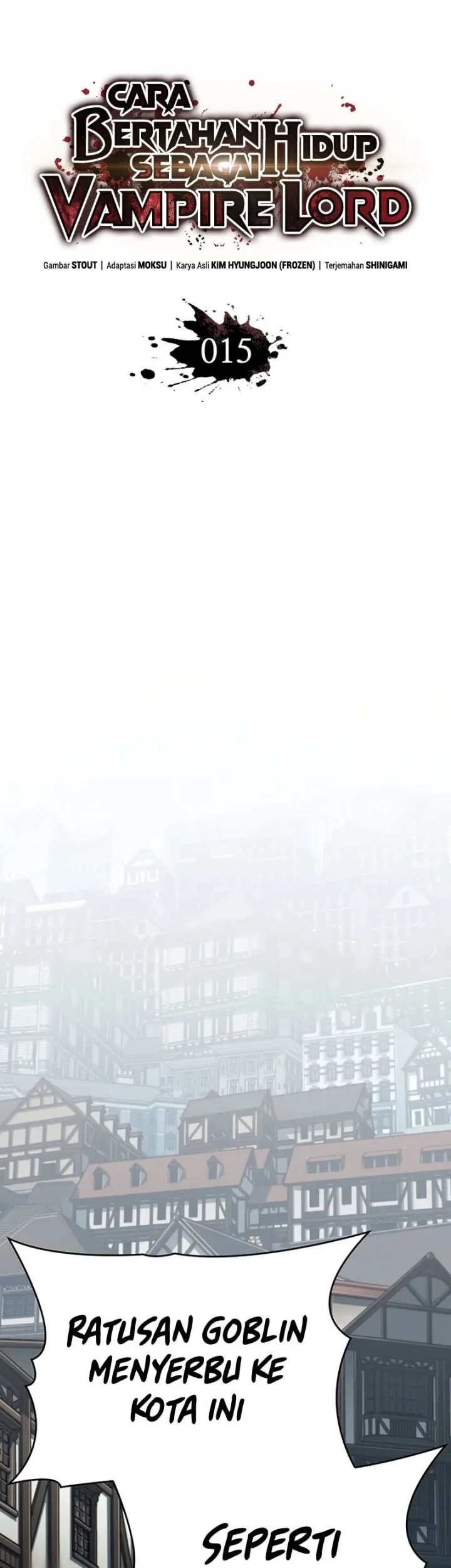 How to Live as the Vampire Lord Chapter 15 Gambar 29