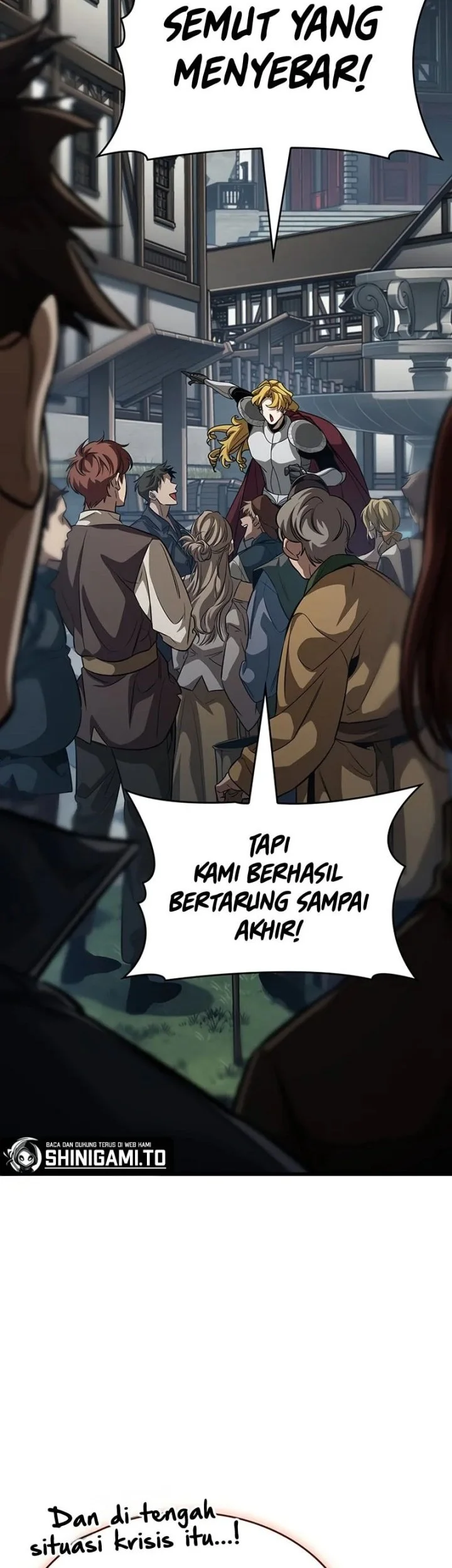 How to Live as the Vampire Lord Chapter 15 Gambar 30