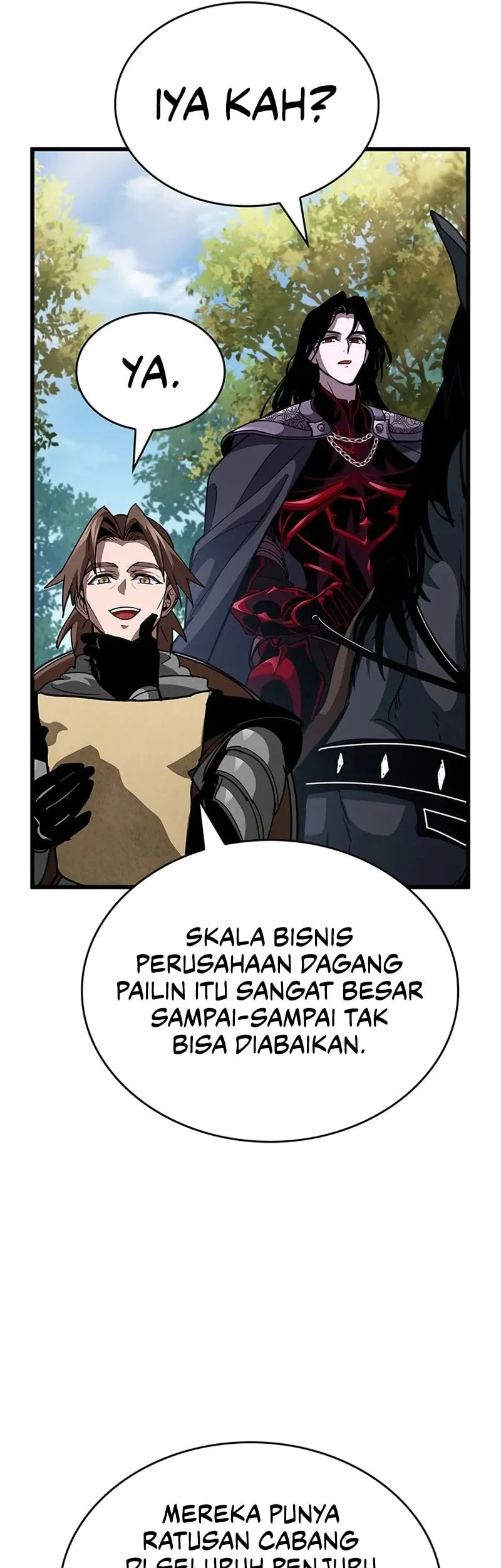 How to Live as the Vampire Lord Chapter 16 Gambar 34