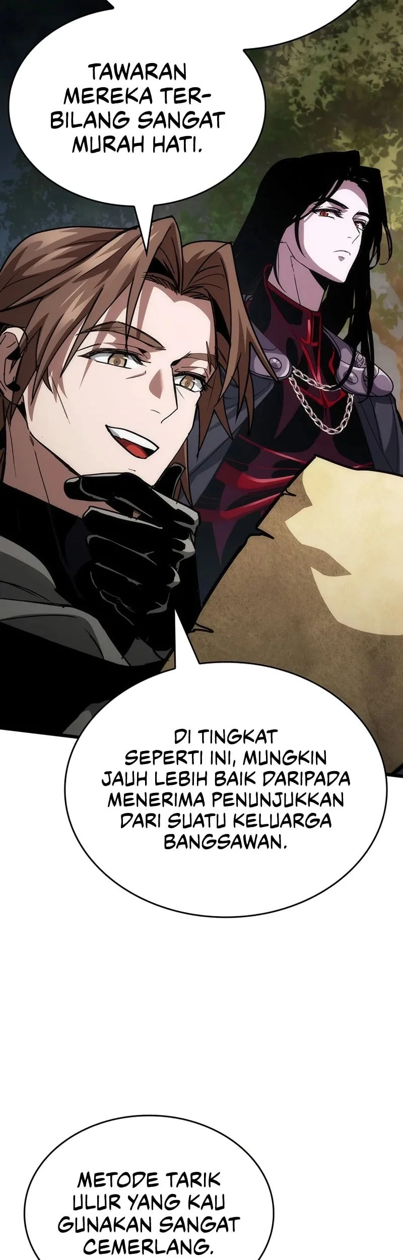 How to Live as the Vampire Lord Chapter 16 Gambar 36