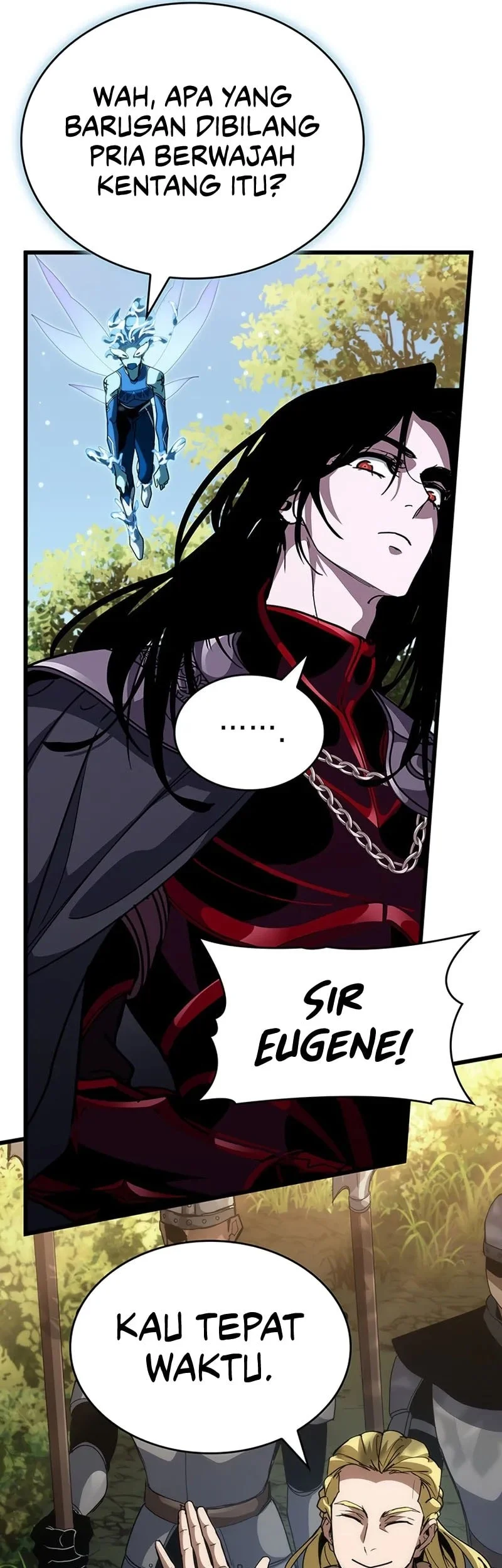 How to Live as the Vampire Lord Chapter 16 Gambar 41