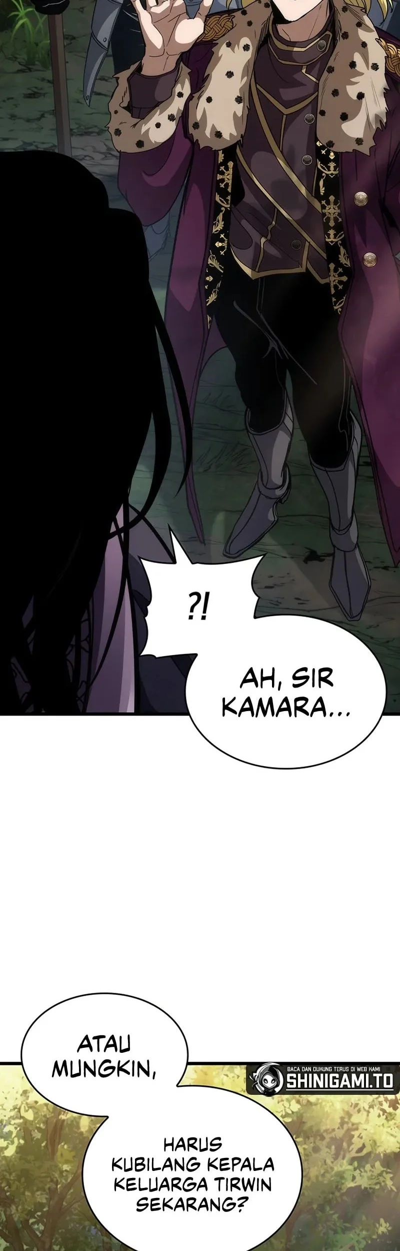 How to Live as the Vampire Lord Chapter 16 Gambar 42