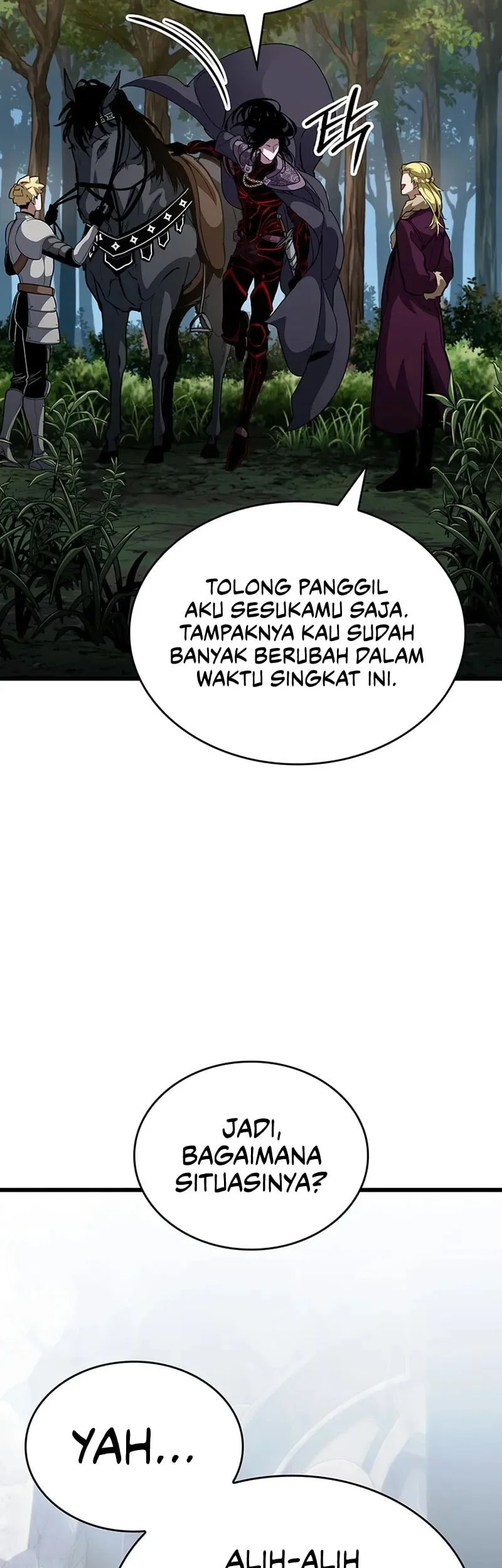 How to Live as the Vampire Lord Chapter 16 Gambar 43