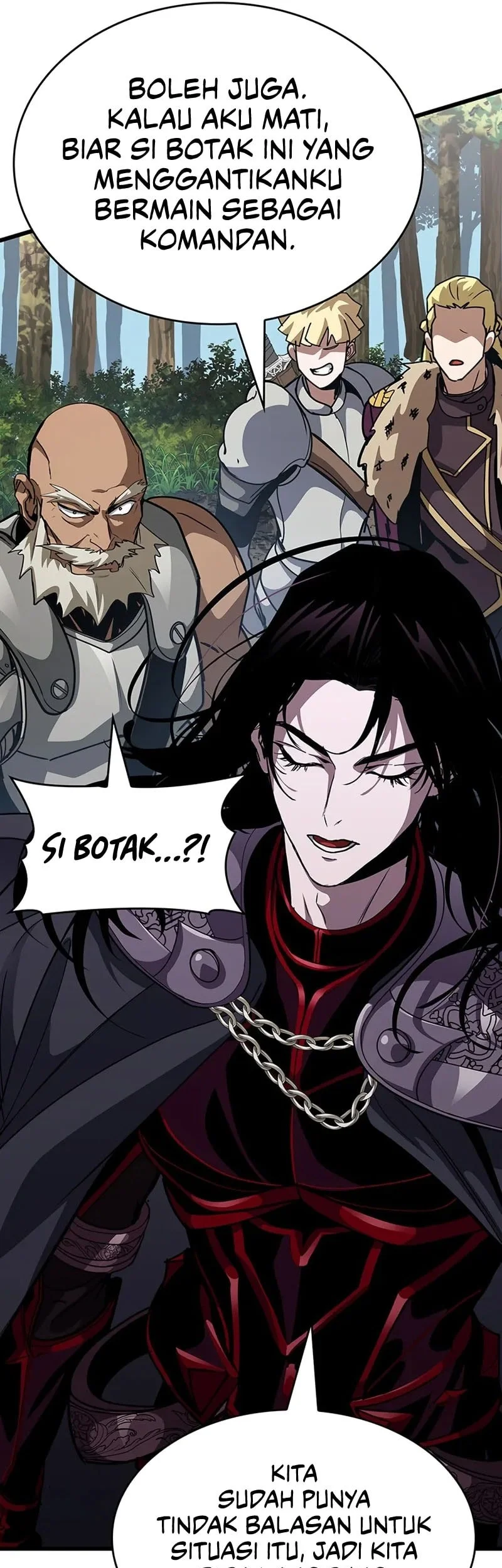 How to Live as the Vampire Lord Chapter 16 Gambar 56