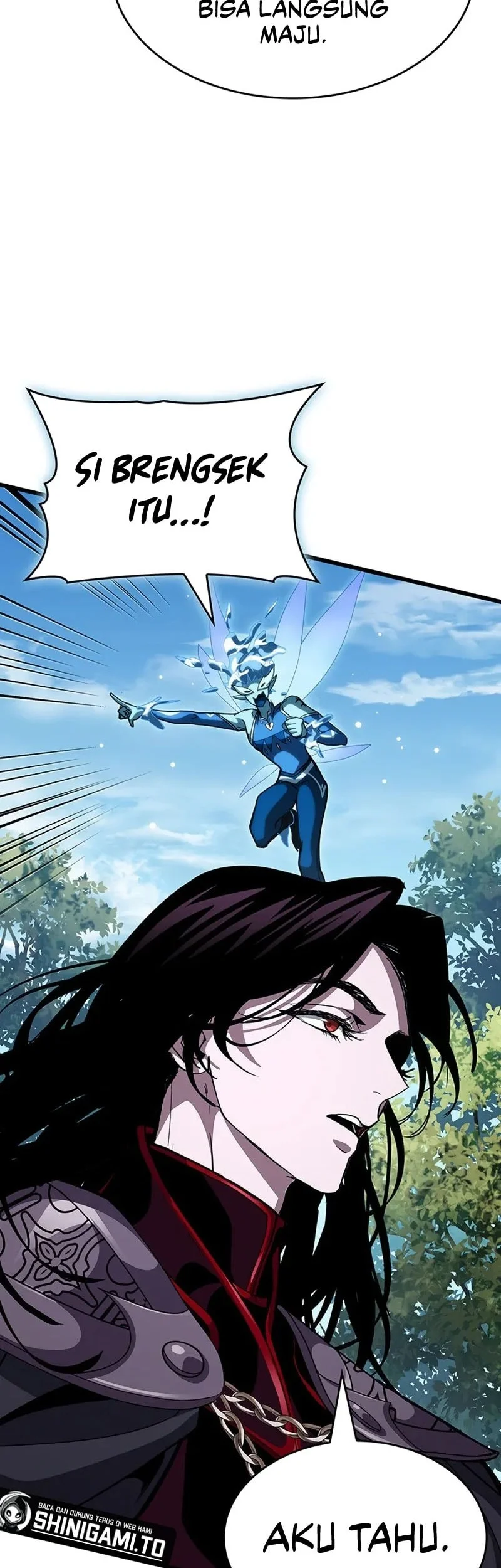 How to Live as the Vampire Lord Chapter 16 Gambar 57