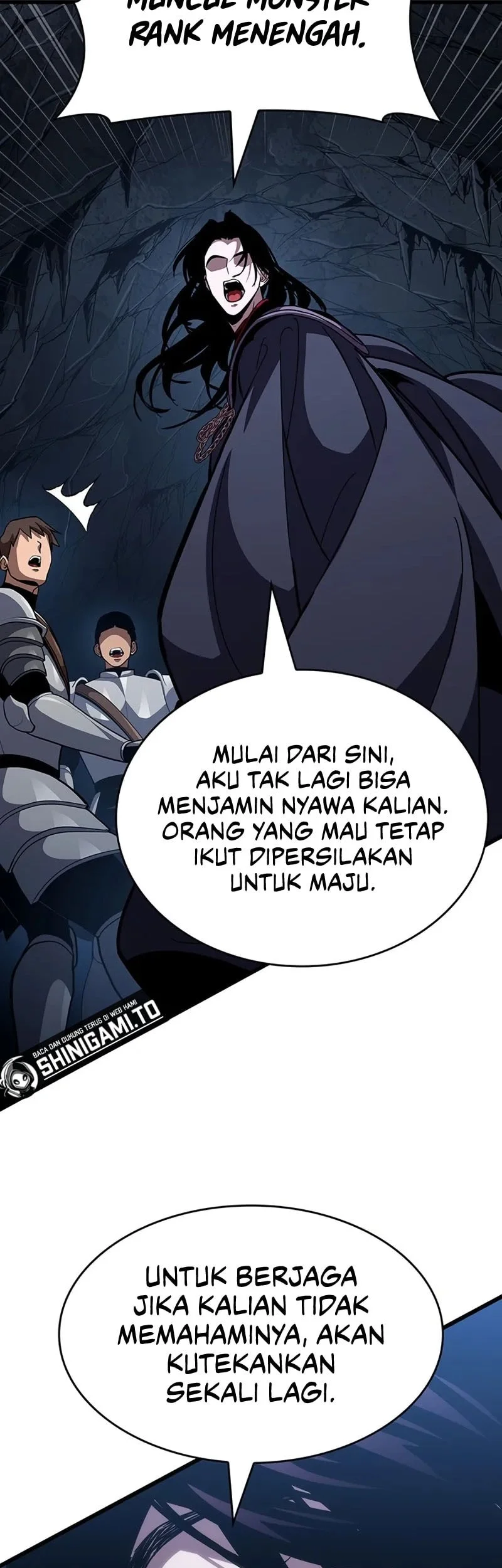 How to Live as the Vampire Lord Chapter 16 Gambar 78