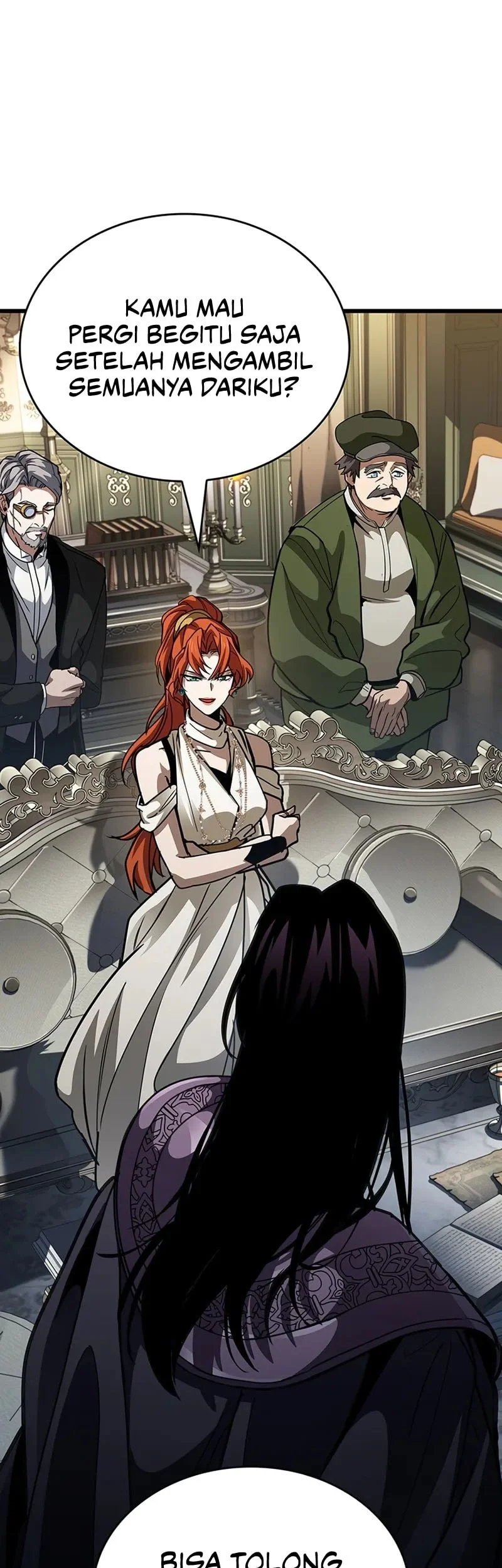 Manhwa How to Live as the Vampire Lord Chapter 16 gambar 2