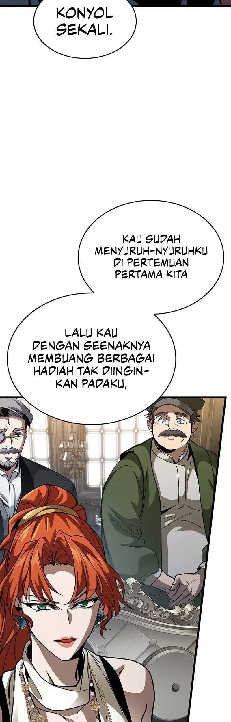 How to Live as the Vampire Lord Chapter 16 Gambar 4