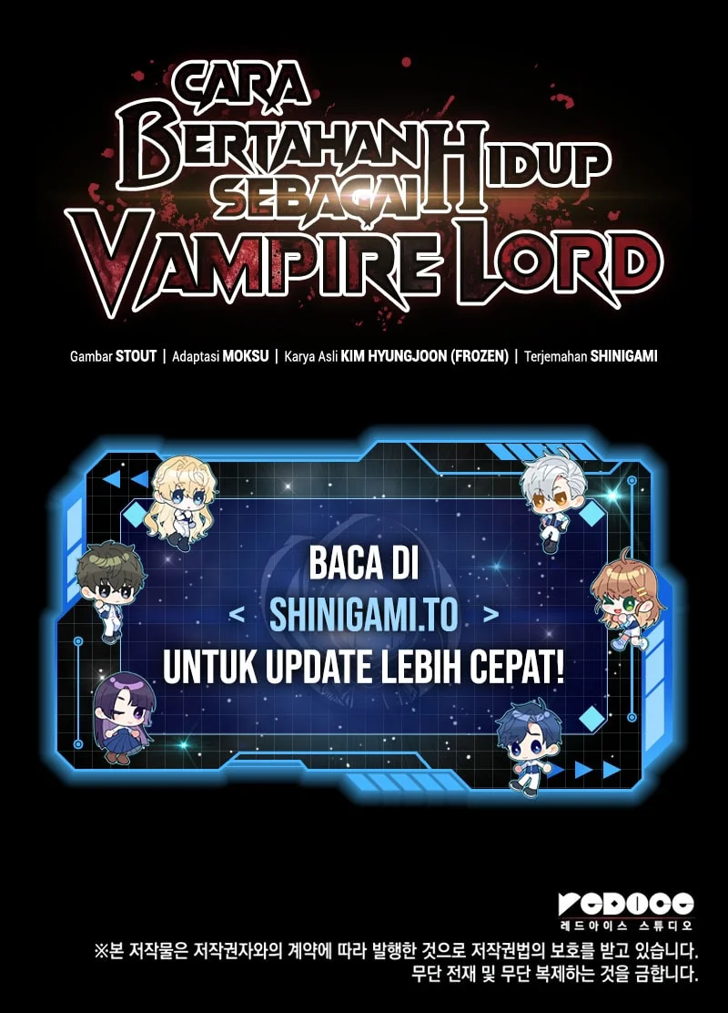 How to Live as the Vampire Lord Chapter 16 Gambar 127