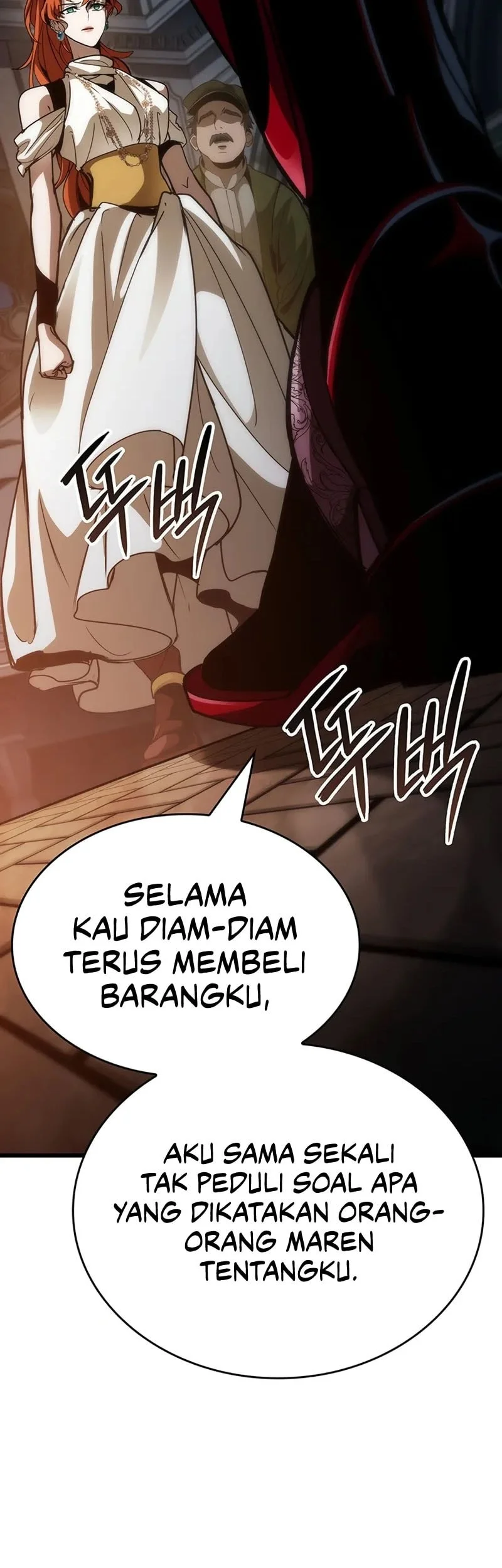 How to Live as the Vampire Lord Chapter 16 Gambar 8