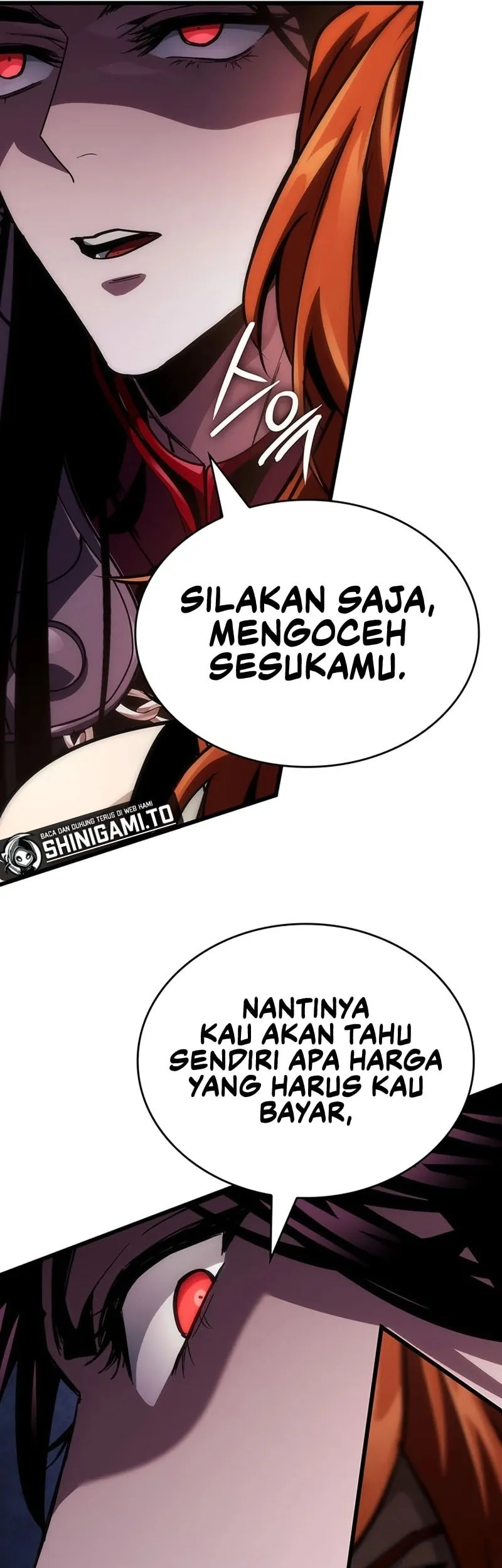 How to Live as the Vampire Lord Chapter 16 Gambar 10