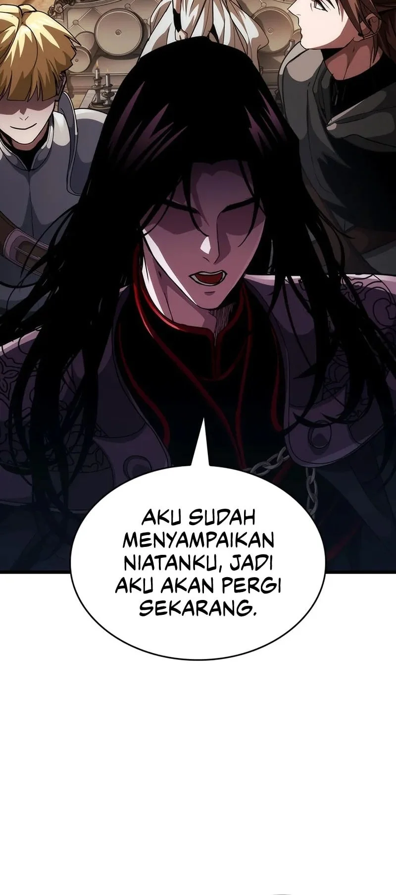 How to Live as the Vampire Lord Chapter 16 Gambar 13